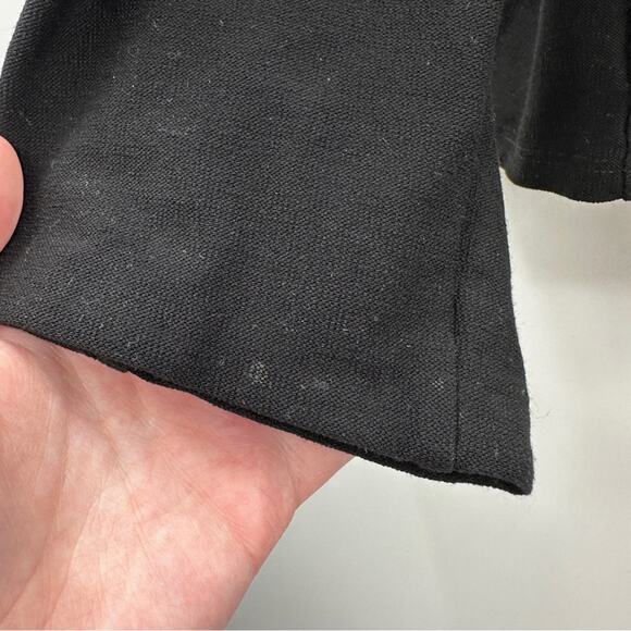 Eileen Fisher Black Long Sleeve Open Blazer Jacket Size‎ L - Picture 9 of 12